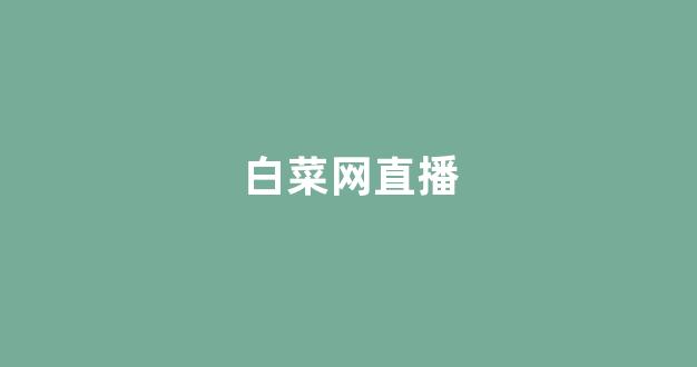白菜系统登录平台
